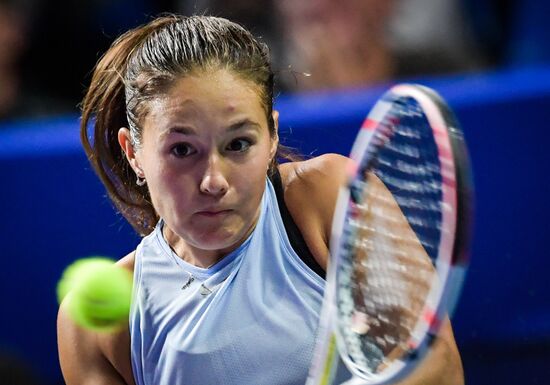 Tennis. Kremlin Cup 2017. Day four