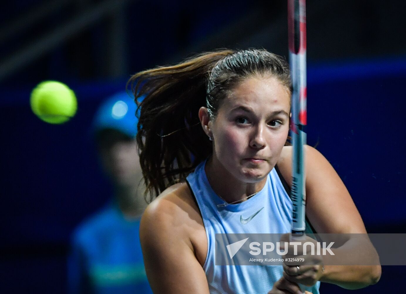 Tennis. Kremlin Cup 2017. Day four