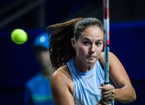 Tennis. Kremlin Cup 2017. Day four