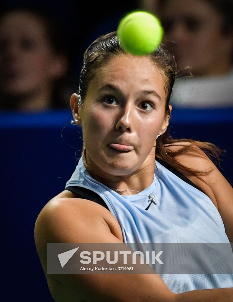 Tennis. Kremlin Cup 2017. Day four
