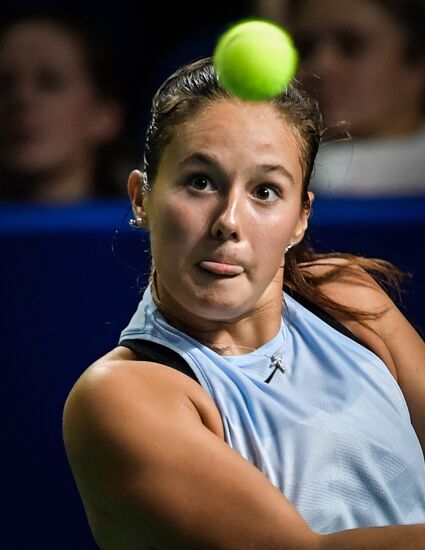Tennis. Kremlin Cup 2017. Day four