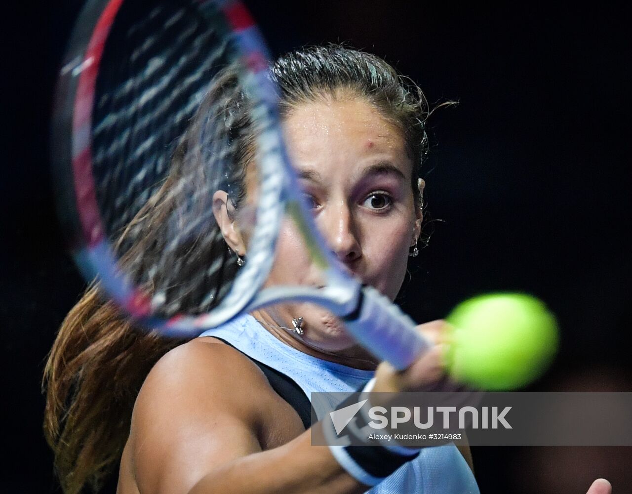 Tennis. Kremlin Cup 2017. Day four