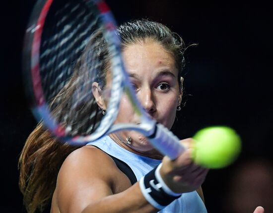 Tennis. Kremlin Cup 2017. Day four