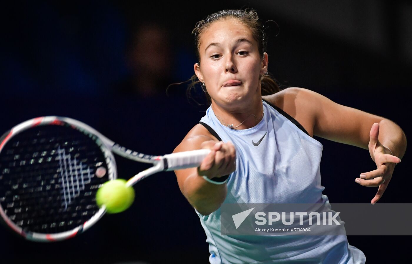 Tennis. Kremlin Cup 2017. Day four