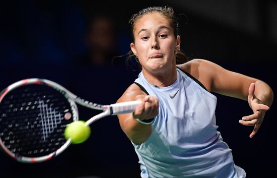 Tennis. Kremlin Cup 2017. Day four