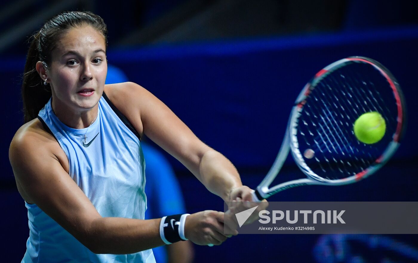 Tennis. Kremlin Cup 2017. Day four
