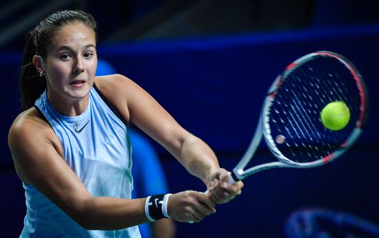 Tennis. Kremlin Cup 2017. Day four