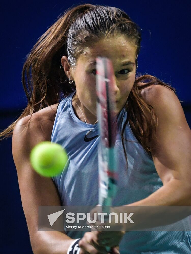 Tennis. Kremlin Cup 2017. Day four