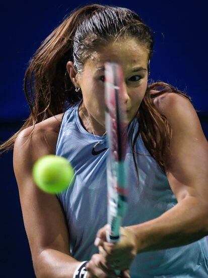 Tennis. Kremlin Cup 2017. Day four