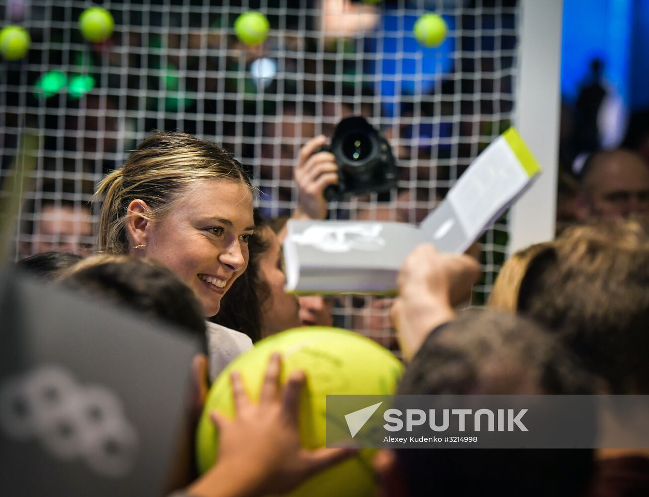 Tennis. Kremlin Cup 2017. Day four