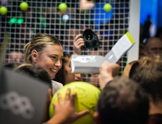 Tennis. Kremlin Cup 2017. Day four