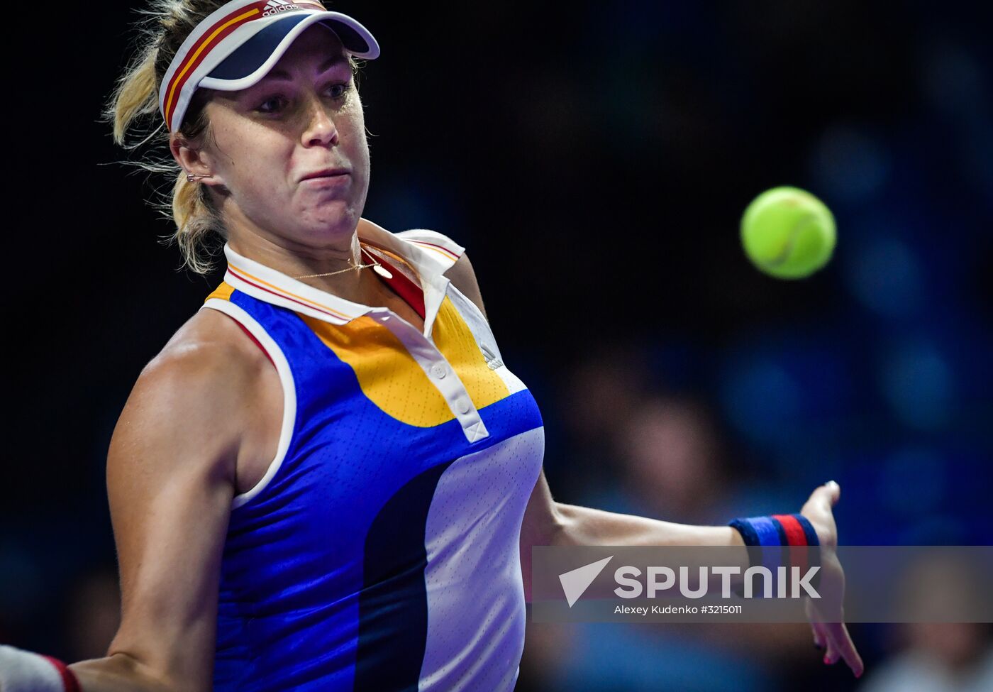 Tennis. Kremlin Cup 2017. Day four