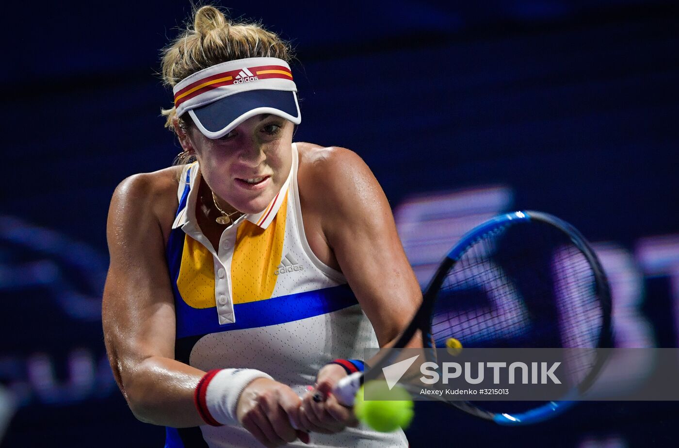 Tennis. Kremlin Cup 2017. Day four