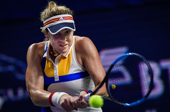 Tennis. Kremlin Cup 2017. Day four