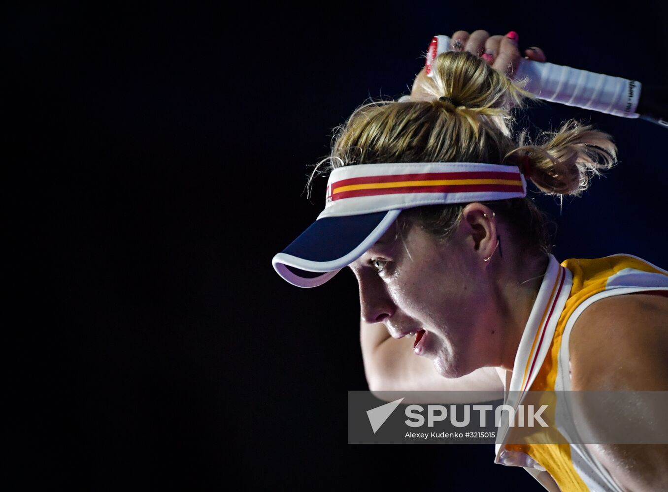 Tennis. Kremlin Cup 2017. Day four