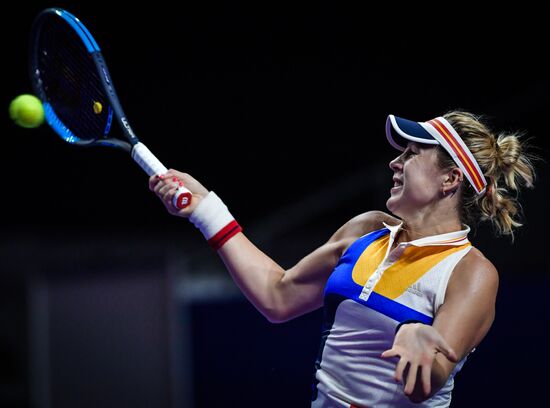 Tennis. Kremlin Cup 2017. Day four