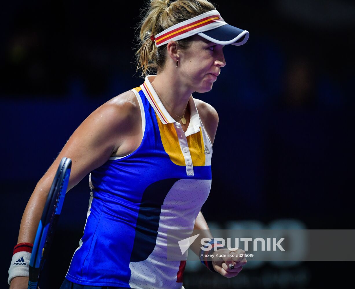 Tennis. Kremlin Cup 2017. Day four