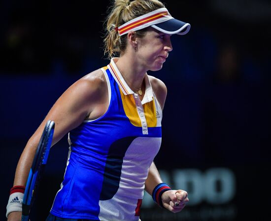 Tennis. Kremlin Cup 2017. Day four