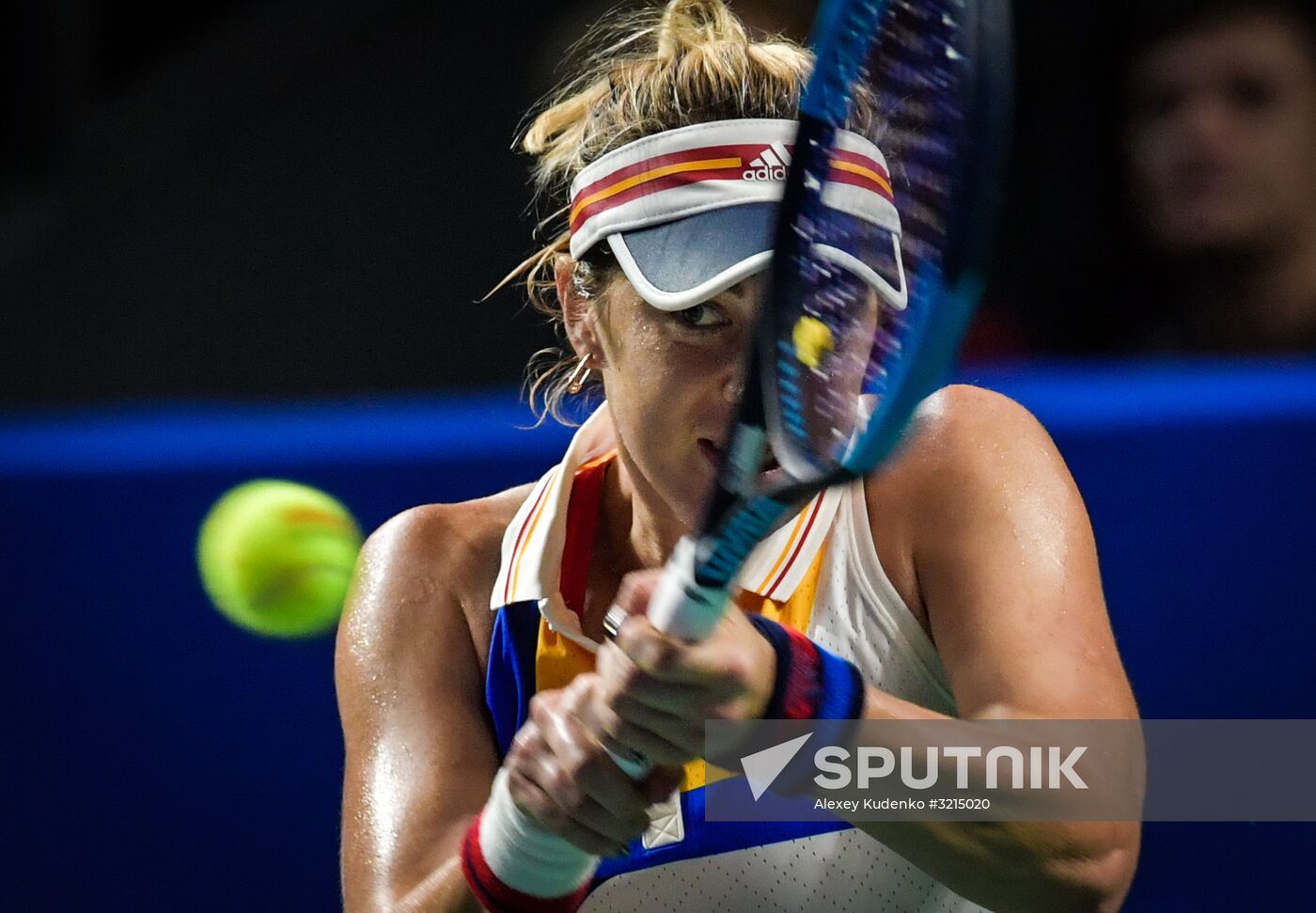 Tennis. Kremlin Cup 2017. Day four