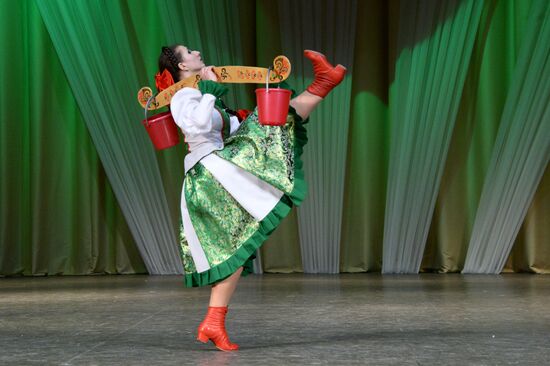 9th Makhmud Esambayev Solo Dance Competition in Grozny