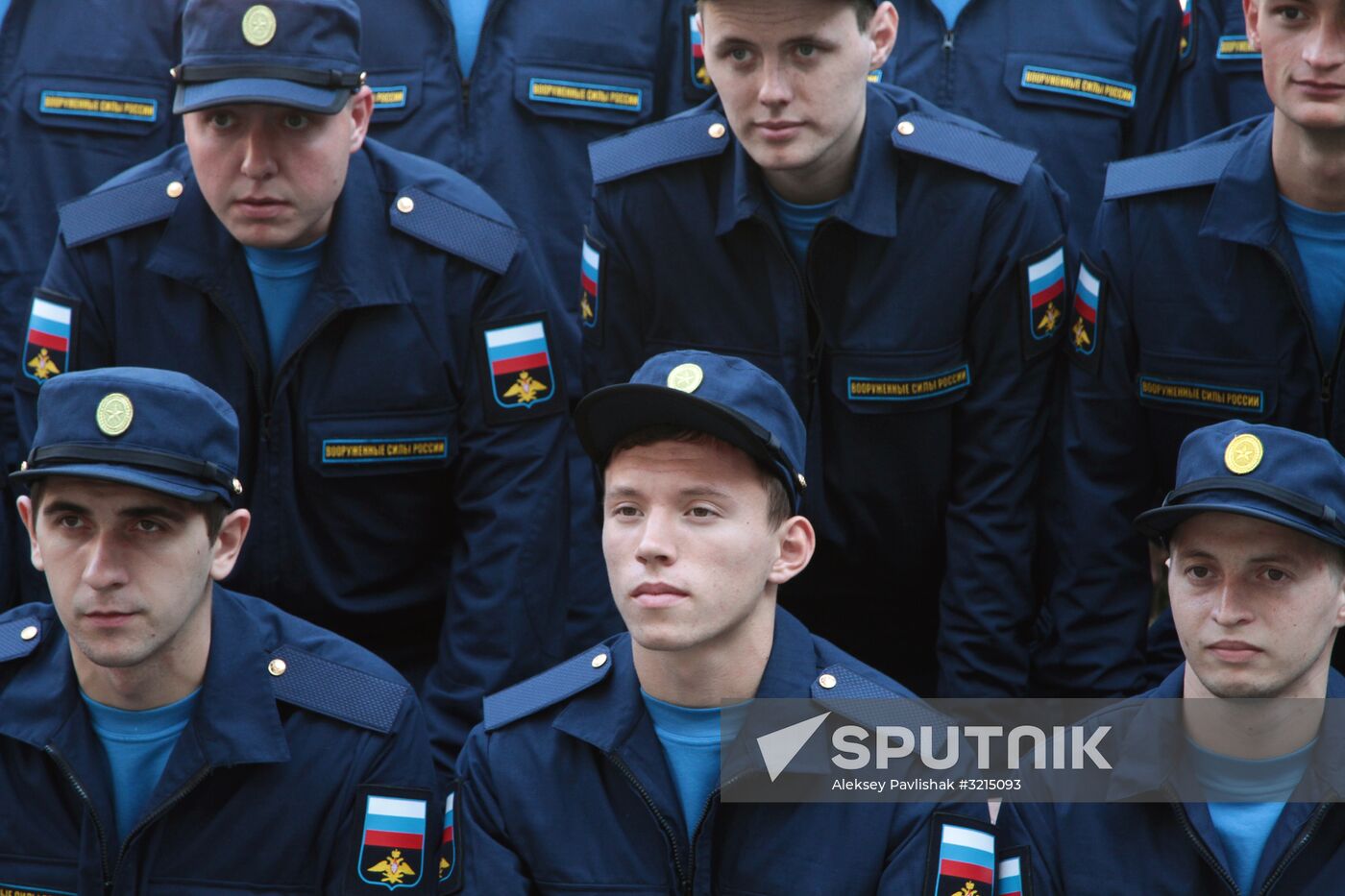 Conscripts are sent to the Army