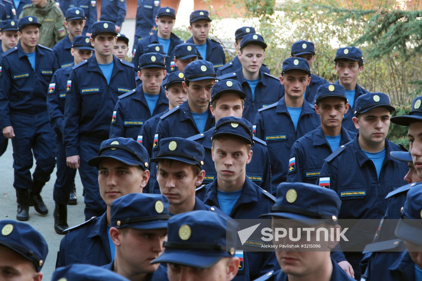 Conscripts are sent to the Army