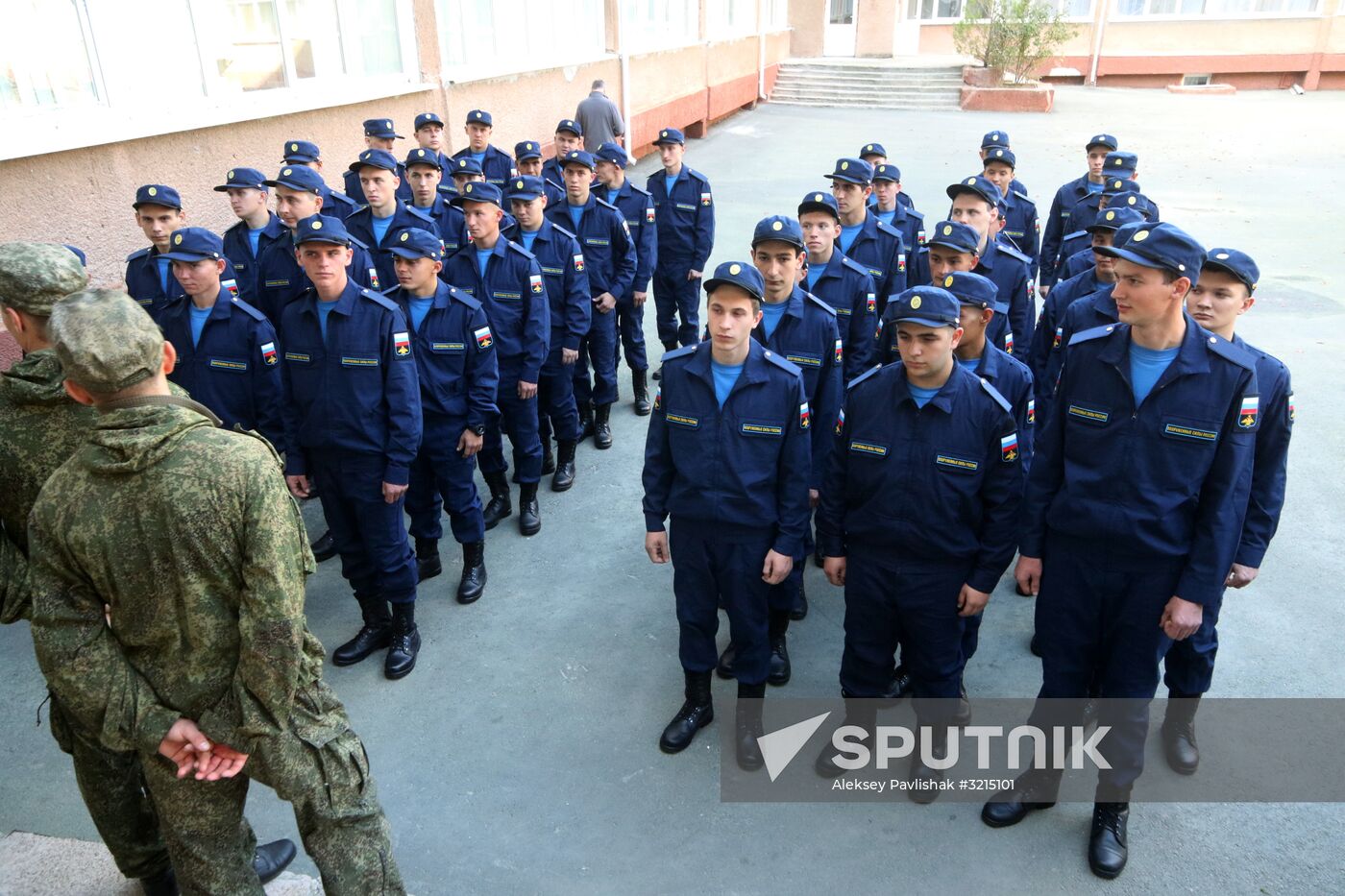 Conscripts are sent to the Army