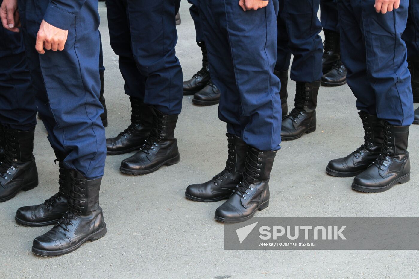 Conscripts are sent to the Army