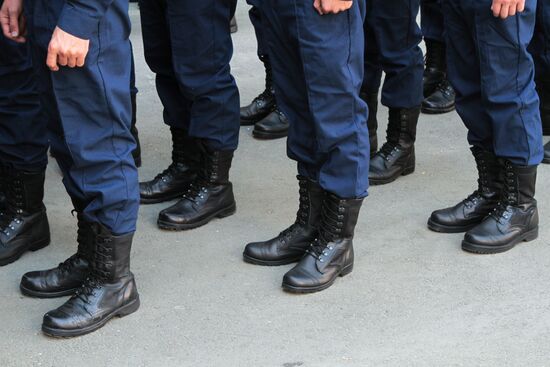 Conscripts are sent to the Army