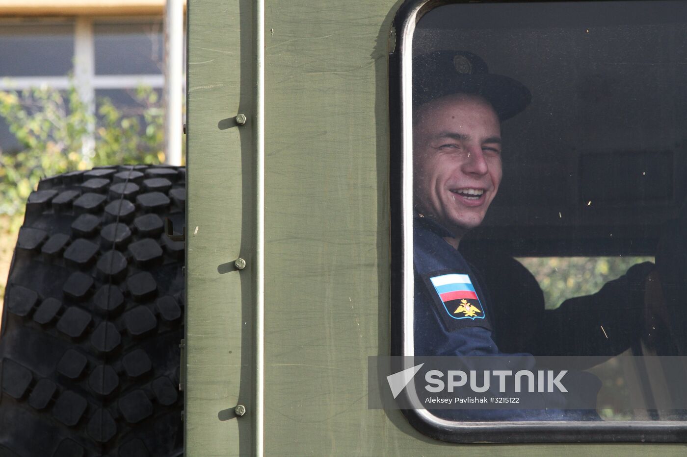 Conscripts are sent to the Army