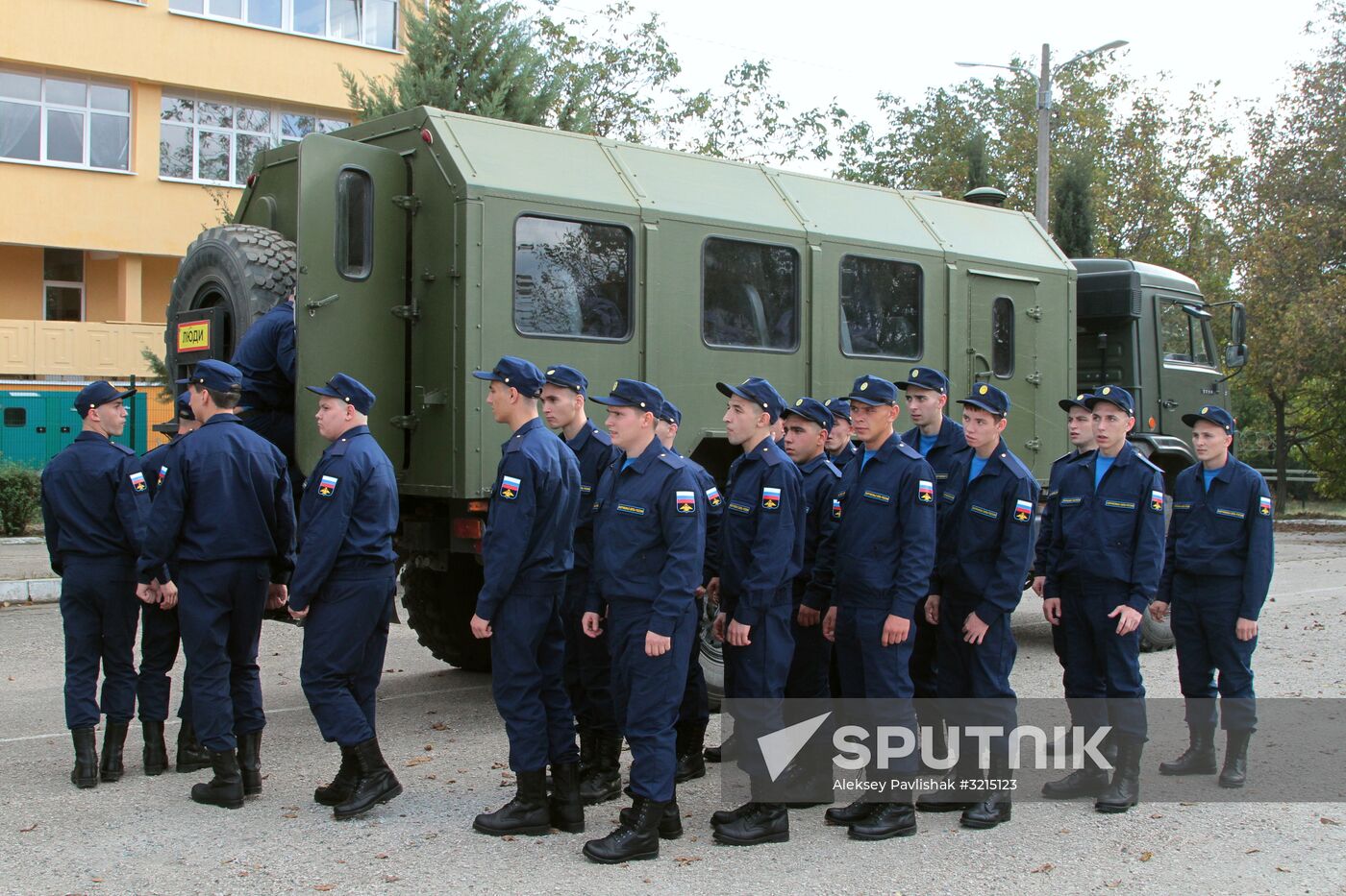 Conscripts are sent to the Army