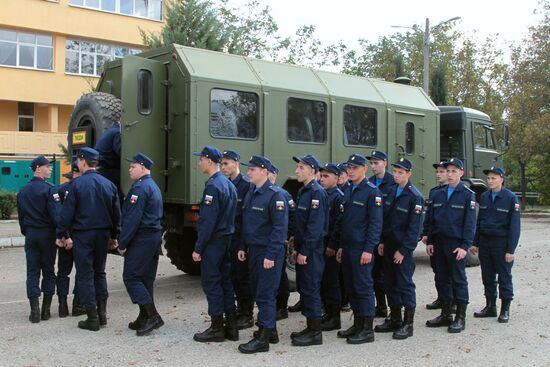 Conscripts are sent to the Army