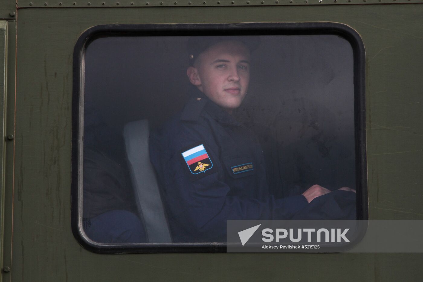 Conscripts are sent to the Army