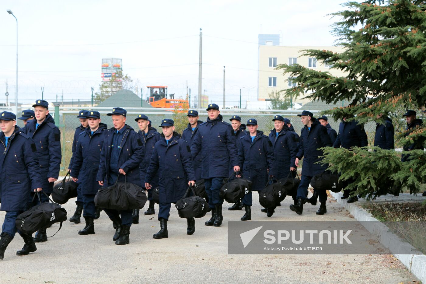 Conscripts are sent to the Army