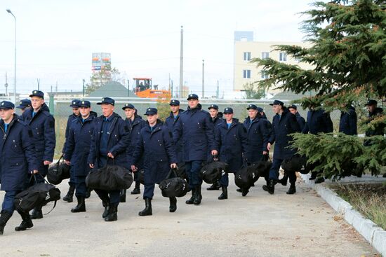 Conscripts are sent to the Army