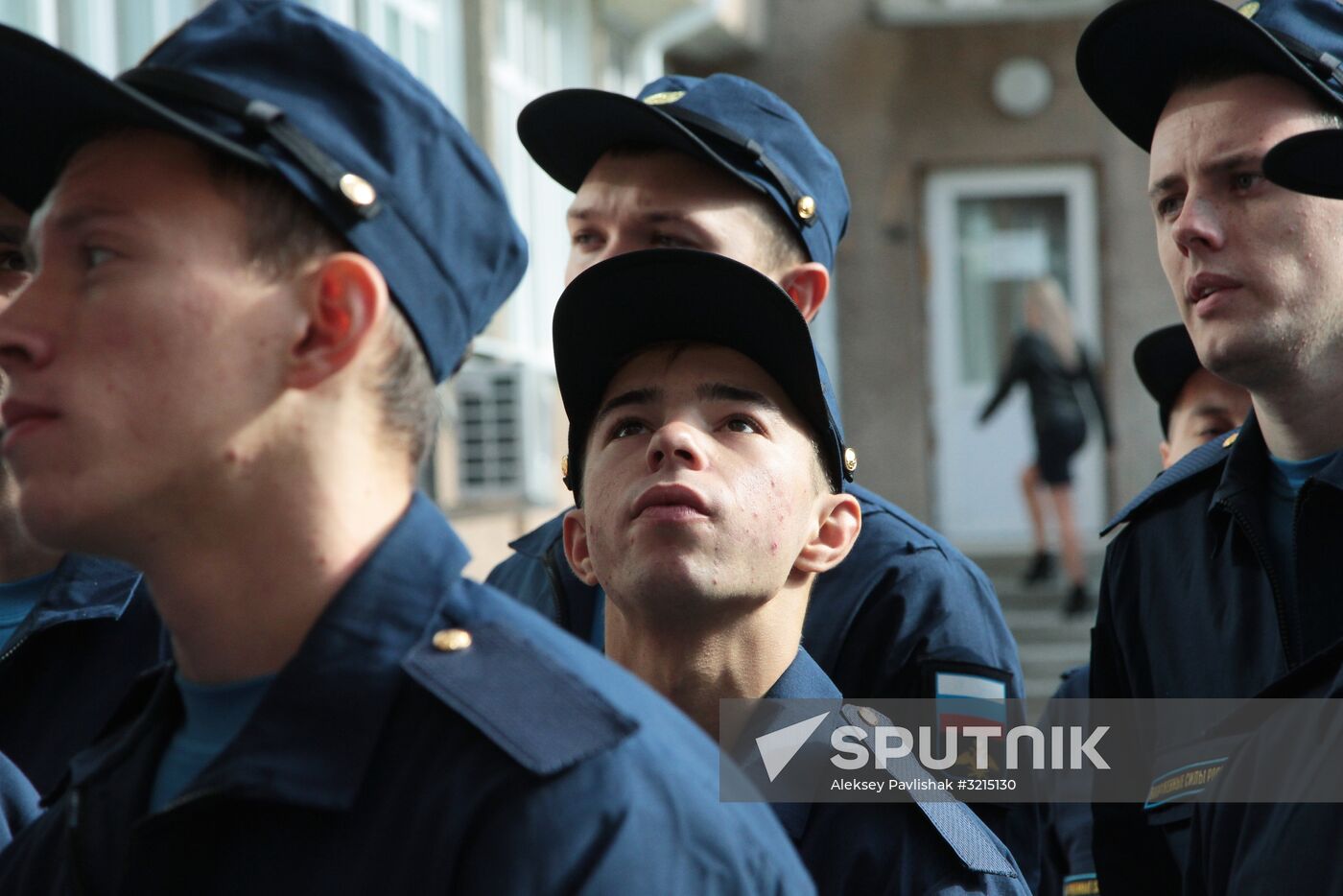 Conscripts are sent to the Army
