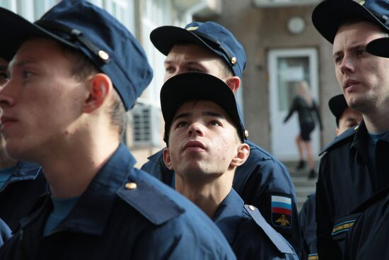 Conscripts are sent to the Army