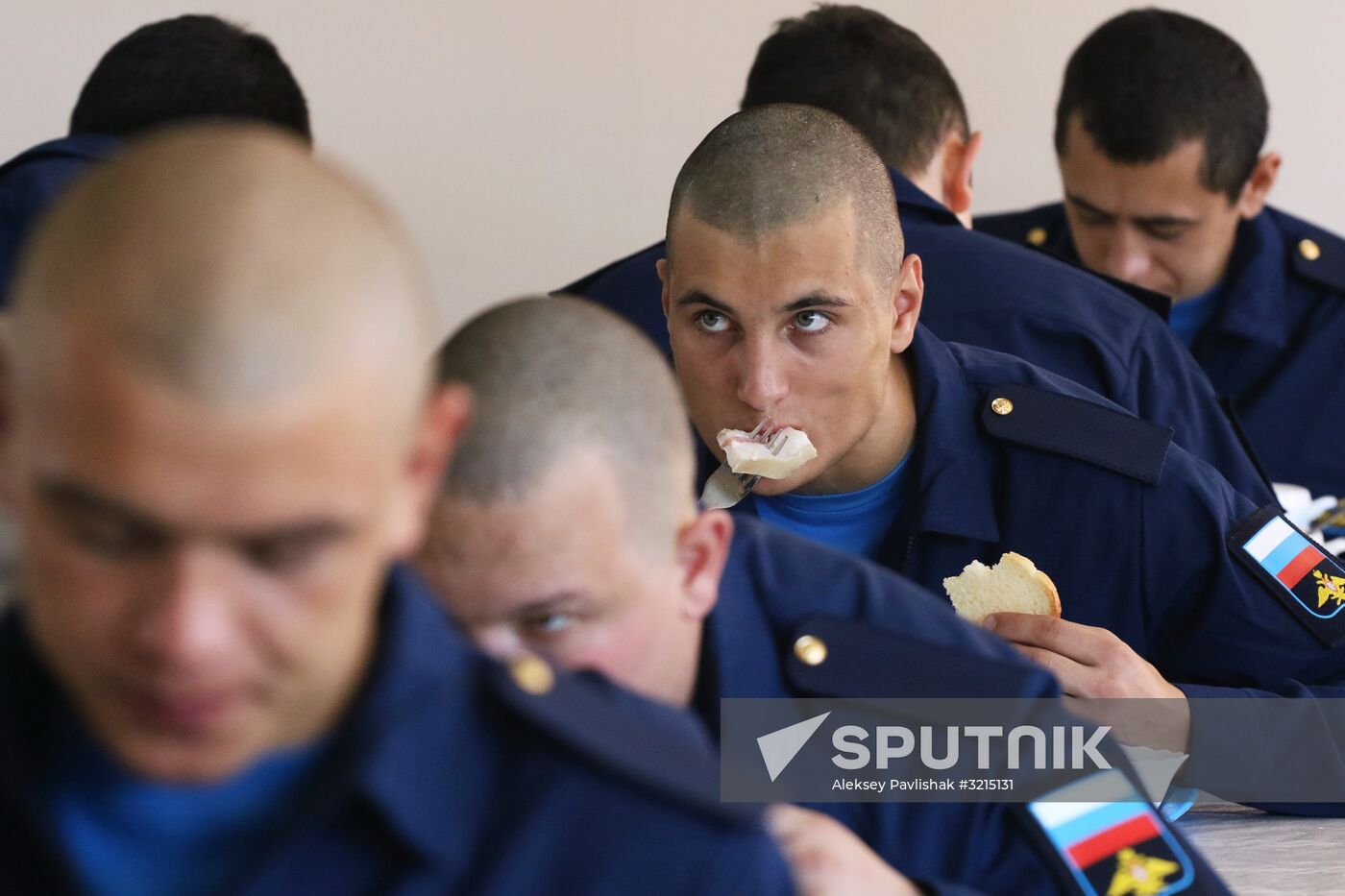Conscripts are sent to the Army