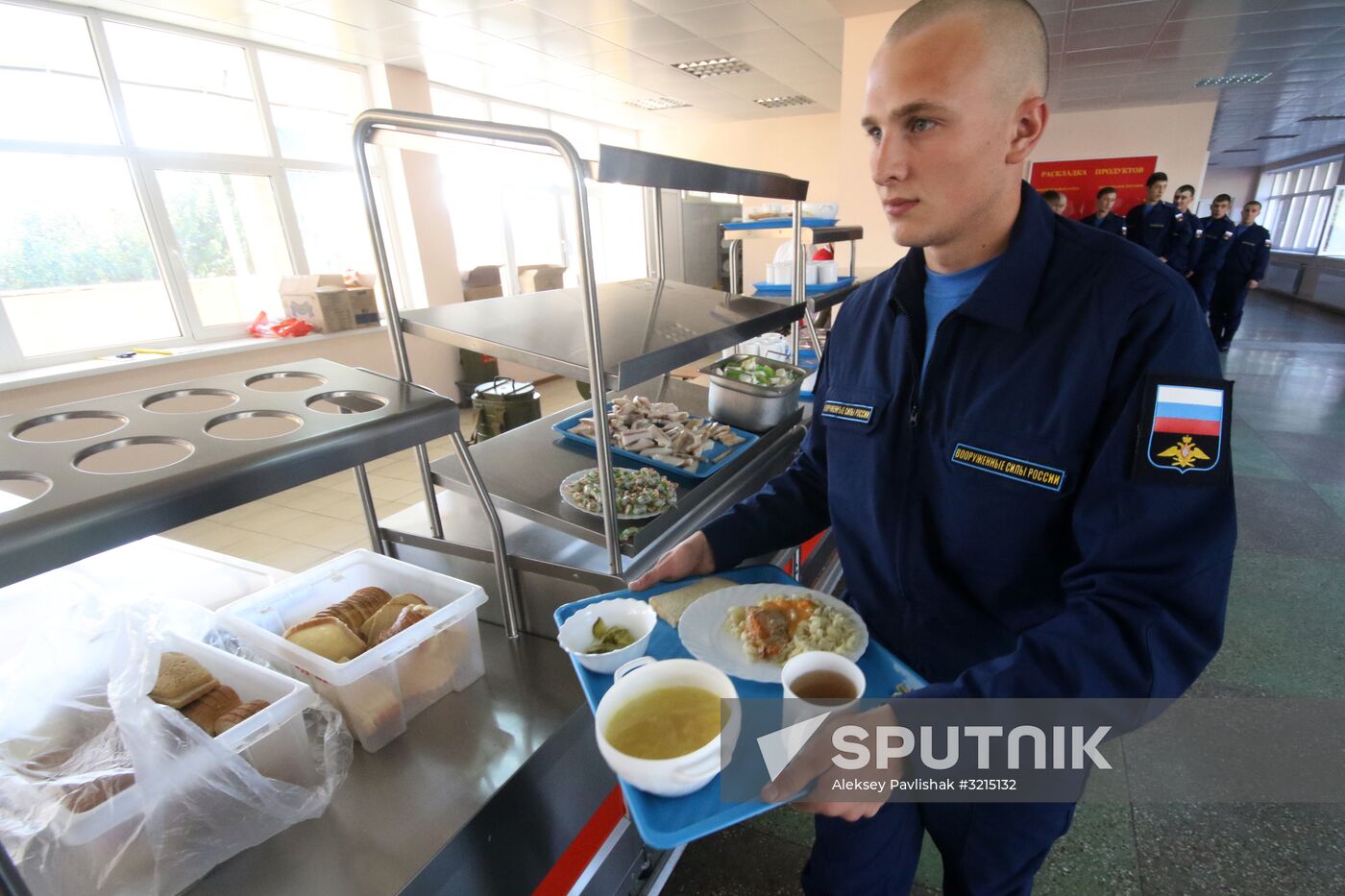 Conscripts are sent to the Army