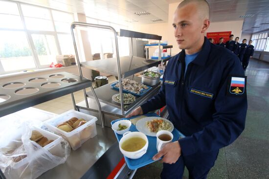 Conscripts are sent to the Army