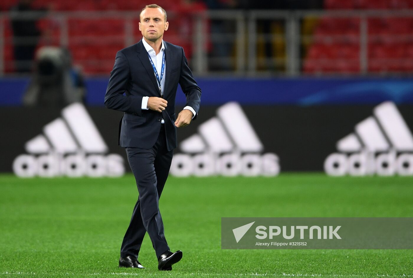 Football. UEFA Champions League. Spartak vs. Sevilla