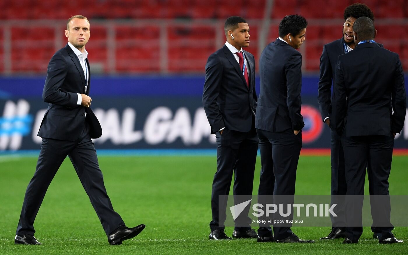 Football. UEFA Champions League. Spartak vs. Sevilla