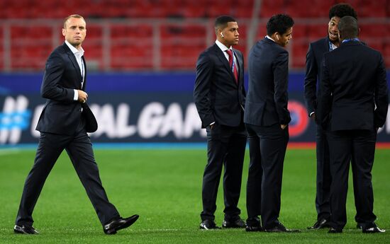 Football. UEFA Champions League. Spartak vs. Sevilla