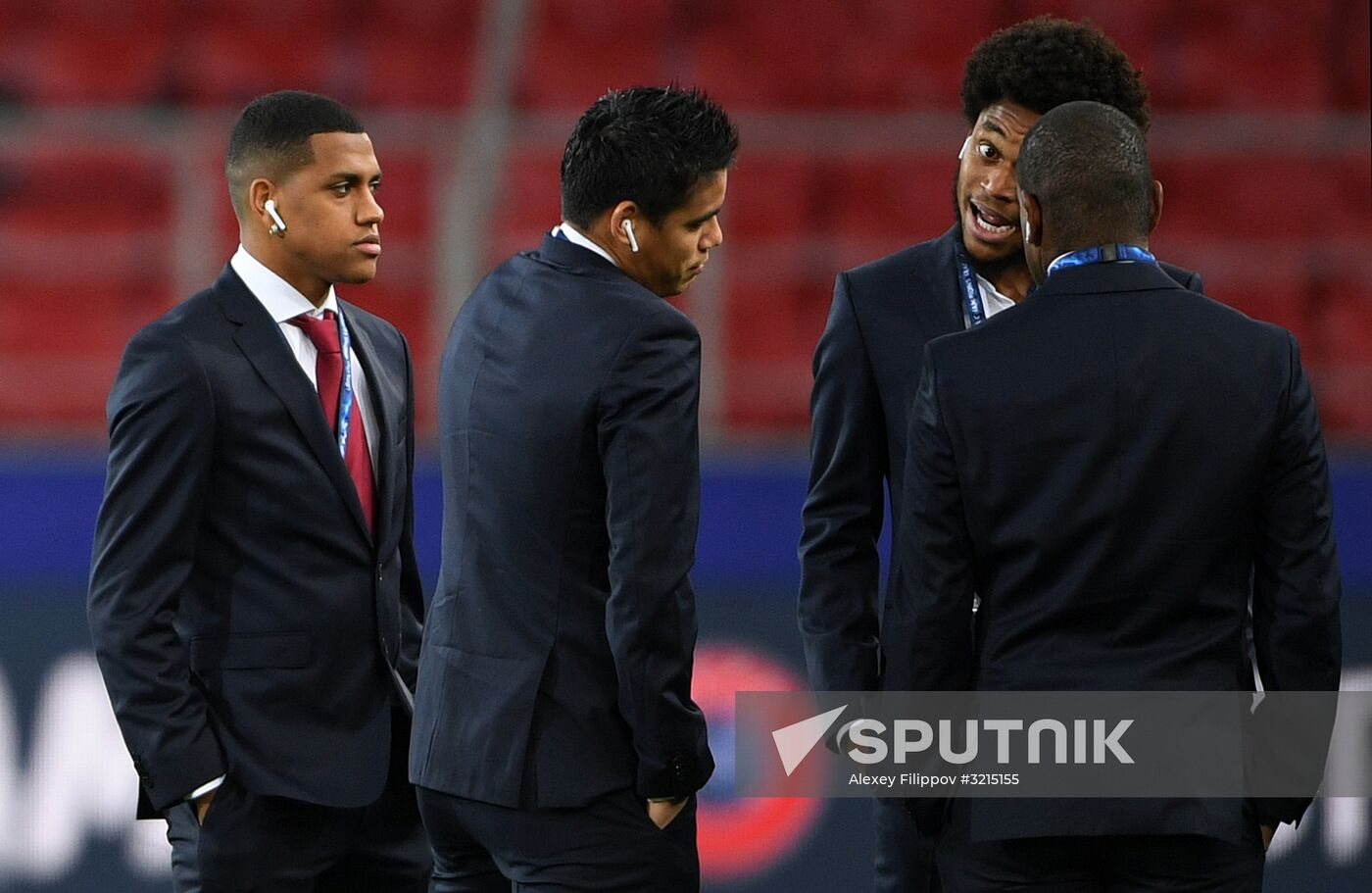 Football. UEFA Champions League. Spartak vs. Sevilla