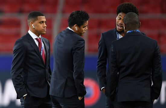 Football. UEFA Champions League. Spartak vs. Sevilla