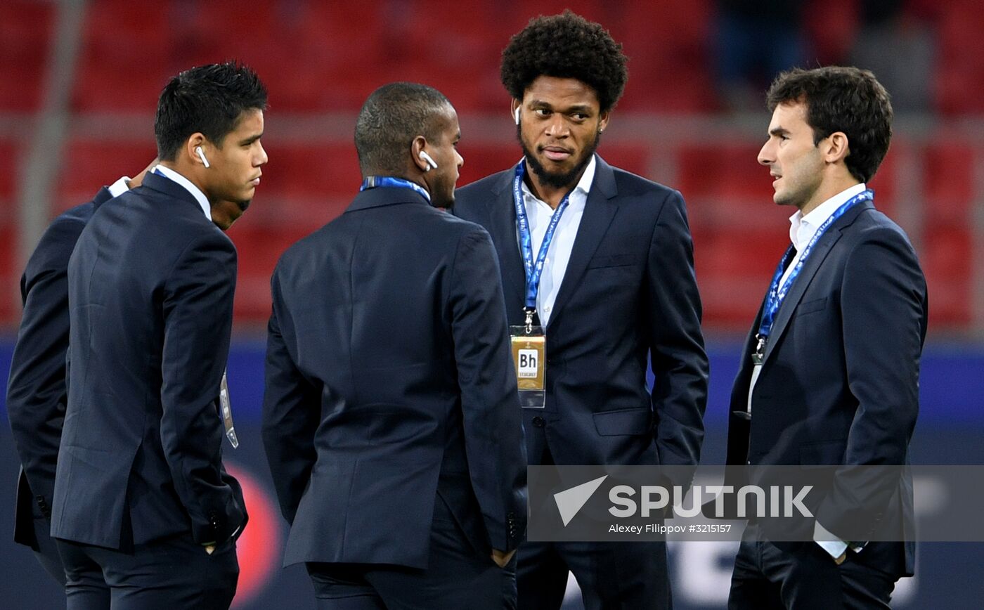 Football. UEFA Champions League. Spartak vs. Sevilla
