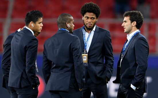 Football. UEFA Champions League. Spartak vs. Sevilla