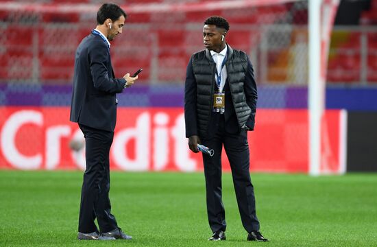 Football. UEFA Champions League. Spartak vs. Sevilla