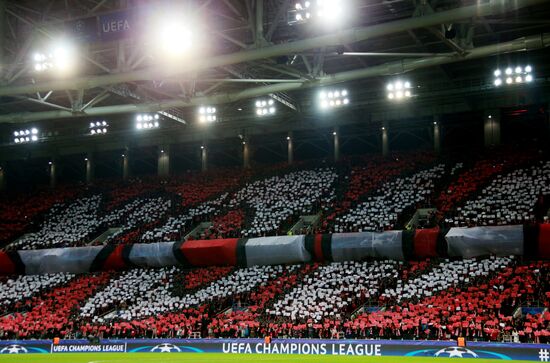 Football. UEFA Champions League. Spartak vs. Sevilla