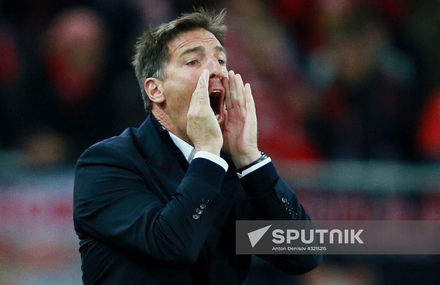 Football. UEFA Champions League. Spartak vs. Sevilla
